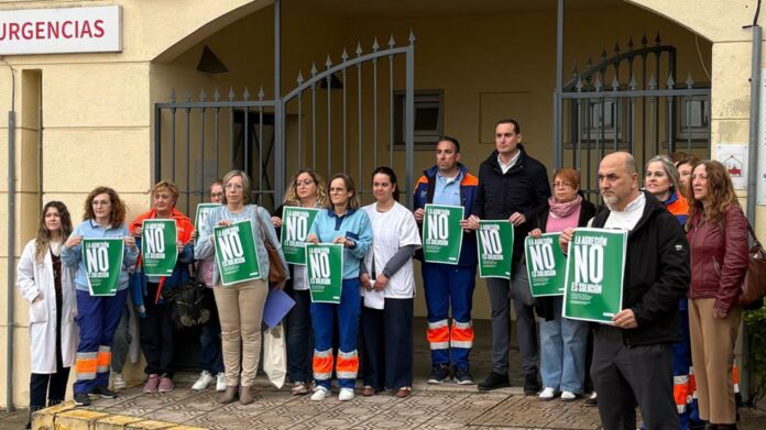 manifestación SATSE