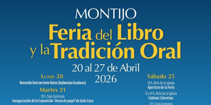 Montijo celebra la Feria del Libro y la Tradición Oral
