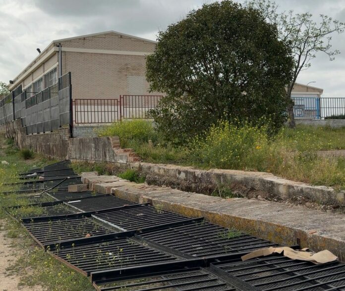 Vandalismo en el CEIP Santa Engracia