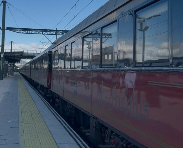 Tren de lujo Al-Ándalus