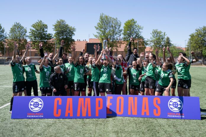 El Sport Extremadura logra el ascenso a Primera Federación Femenina