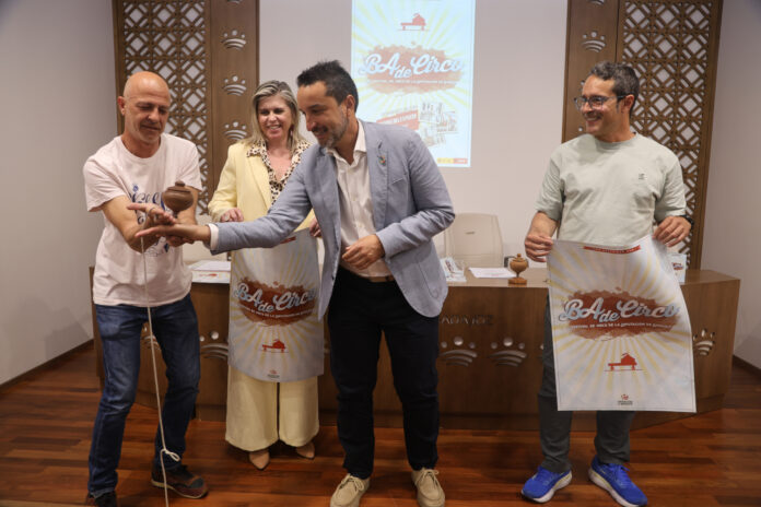 Presentación de circo