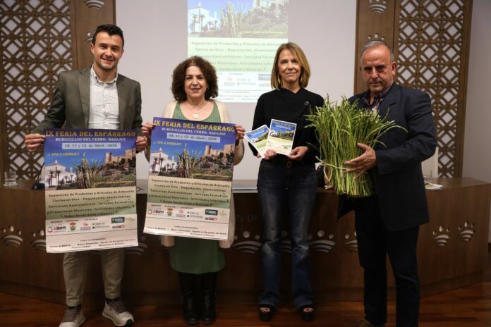 Presentación esparrago