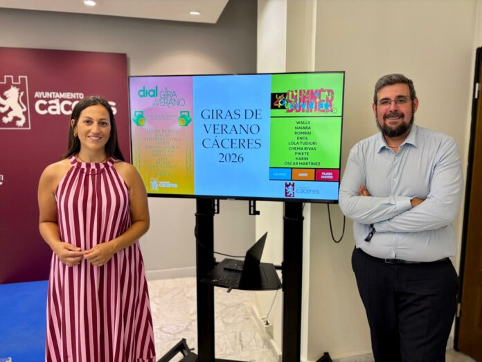 Presentación de las giras