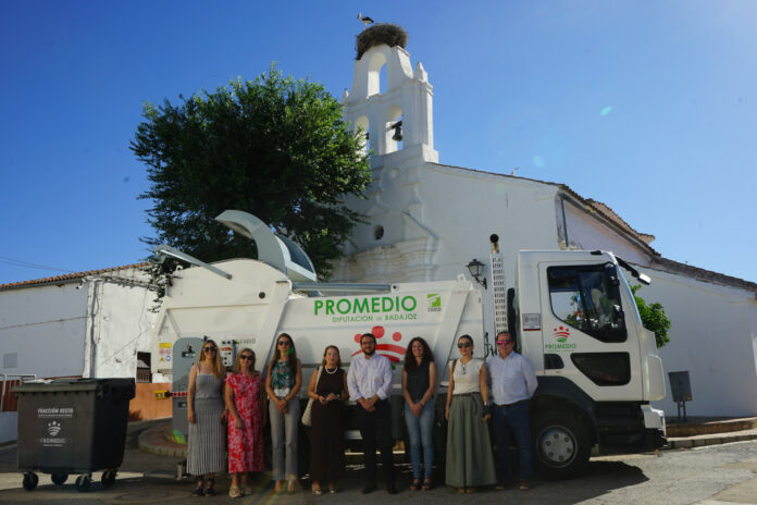 camión recolector