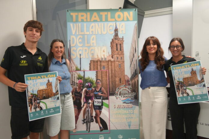 Campeonato de Extremadura de Triatlón Sprint
